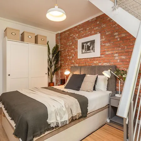 Fancy 2bdr Duplex With Patio By Lovelystay Lejlighed *
