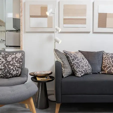 Fancy 2bdr Duplex With Patio By Lovelystay Lejlighed