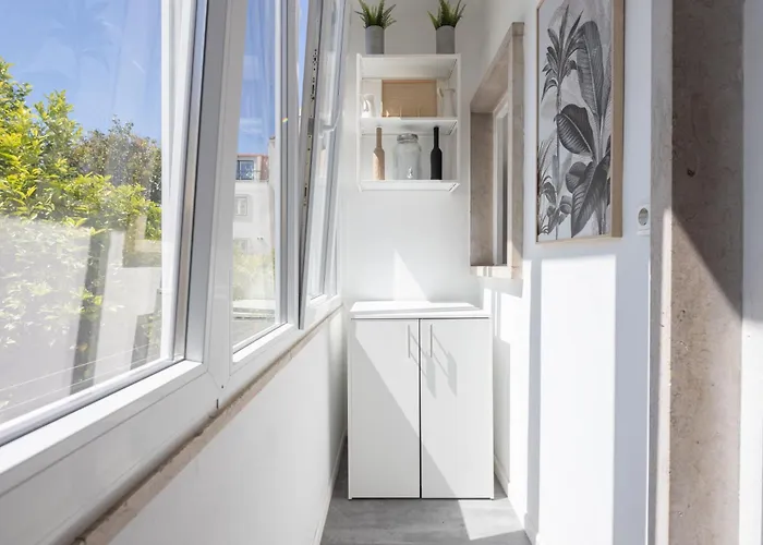 Διαμέρισμα Fancy 2bdr Duplex With Patio By Lovelystay